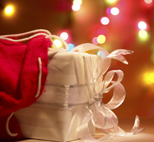 christmas gift banner