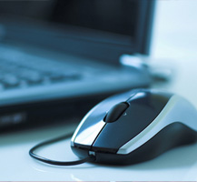 computer mouse banner