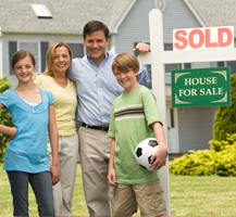 house sold banner