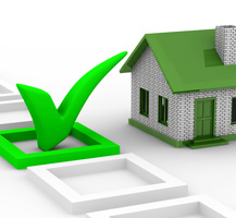 house check mark banner