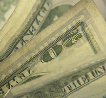 money banner