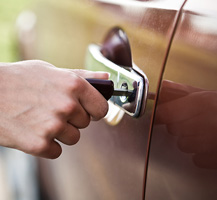 unlocking a car banner