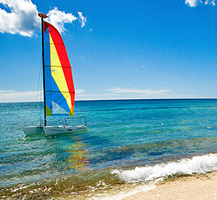 sail boat banner