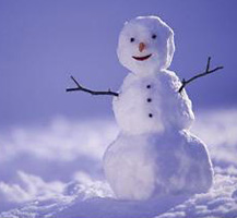 snowman banner