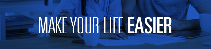 Make Your Life Easier banner