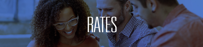 rates banner