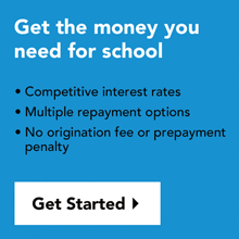 Sallie Mae choose teh student loan that's right for you
